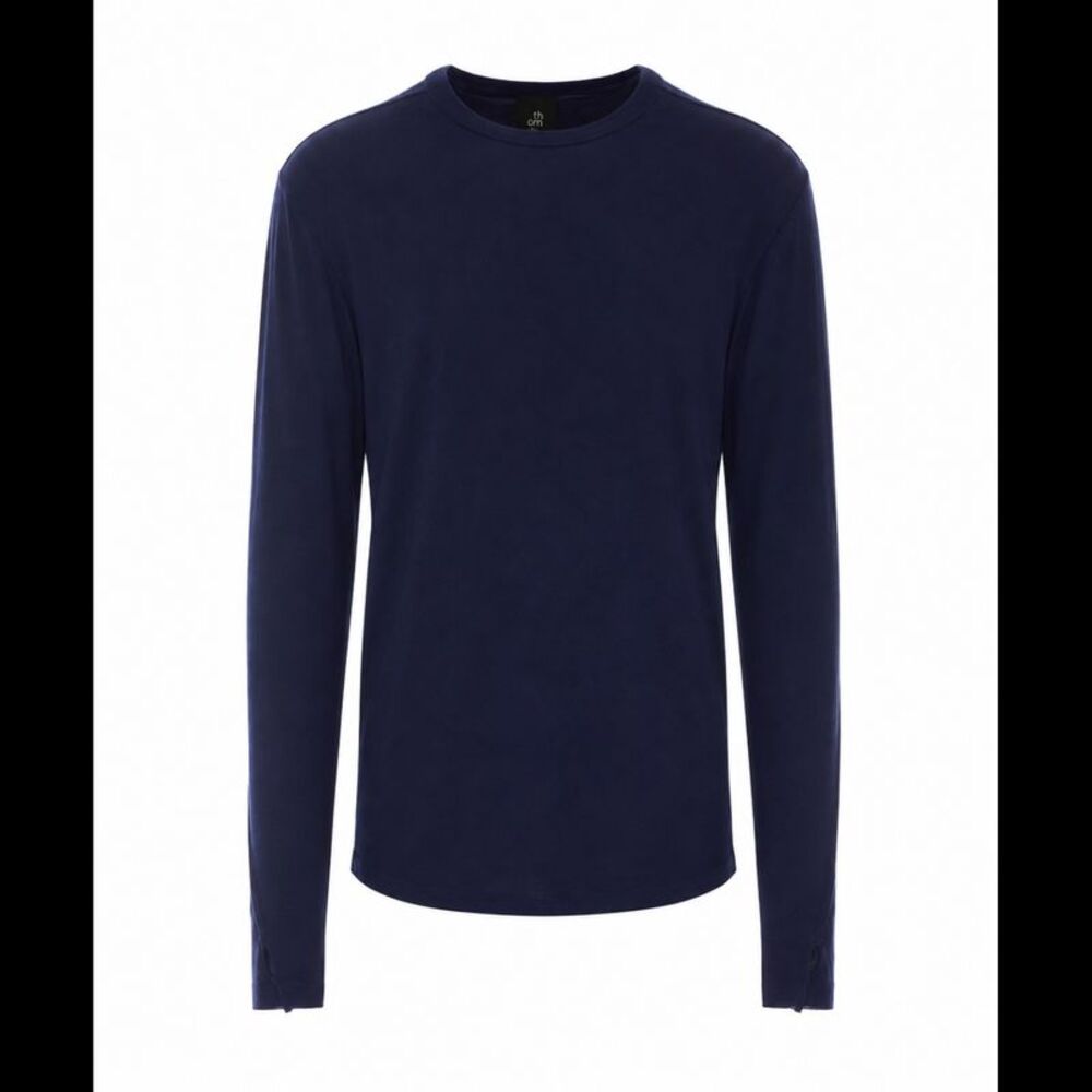 Thom Krom Men M Ts 999 Long Sleeves T-Shirt